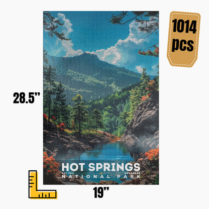 Hot Springs National Park Puzzle | S16