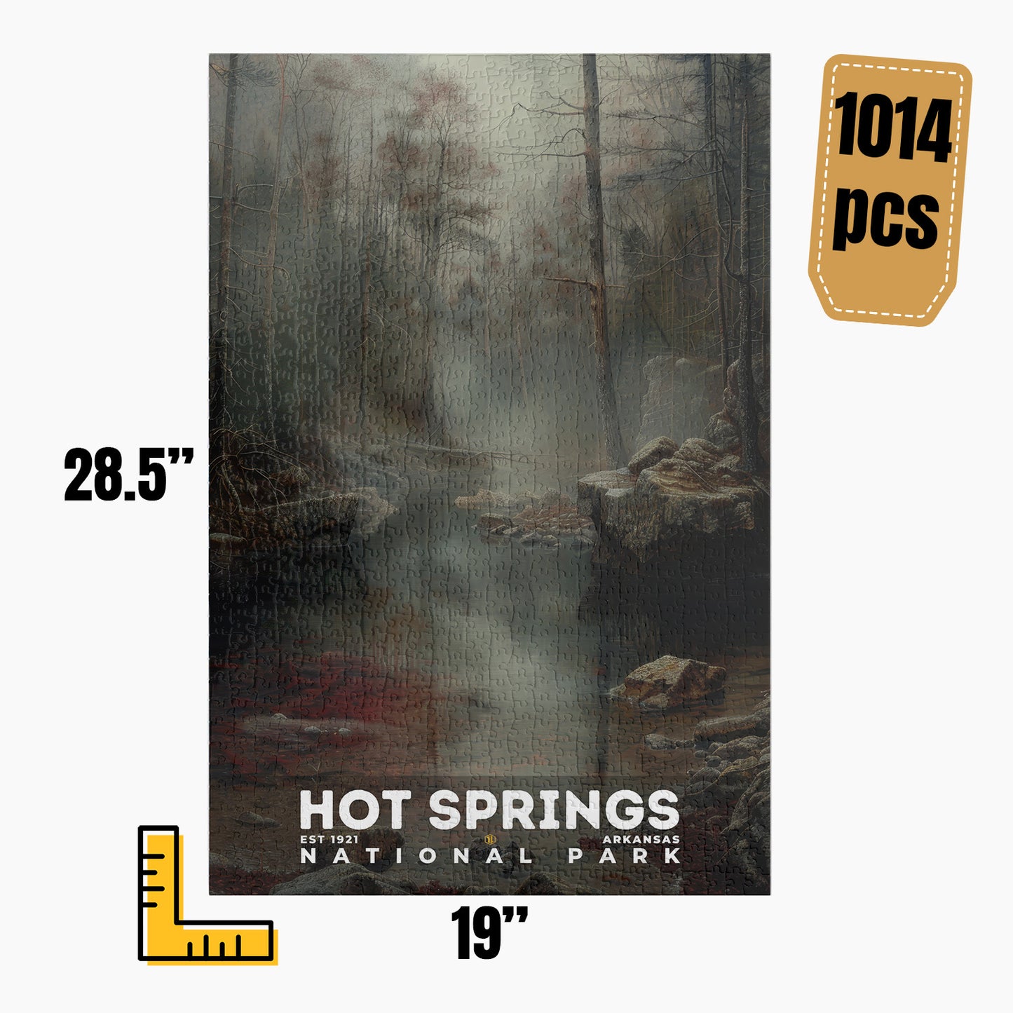Hot Springs National Park Puzzle | S12