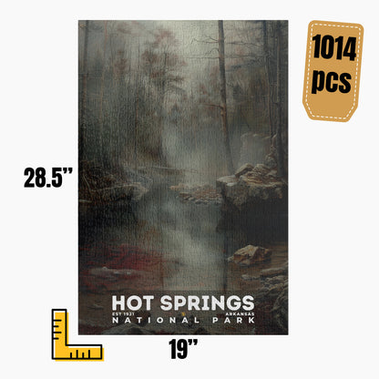 Hot Springs National Park Puzzle | S12