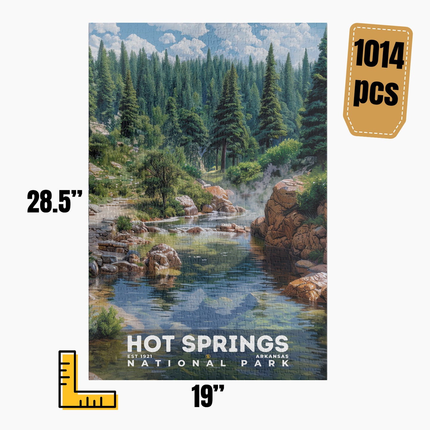 Hot Springs National Park Puzzle | S18