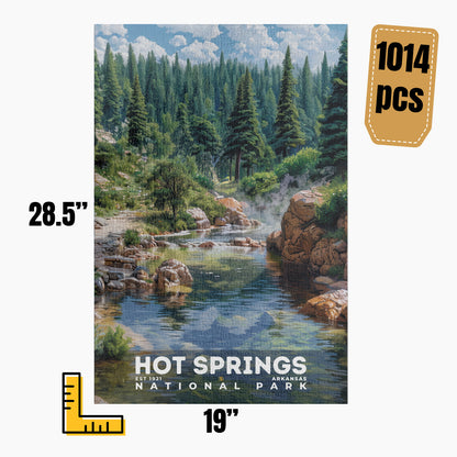 Hot Springs National Park Puzzle | S18