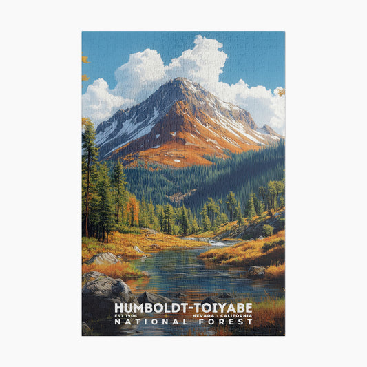 Humboldt-Toiyabe National Forest Puzzle | S02