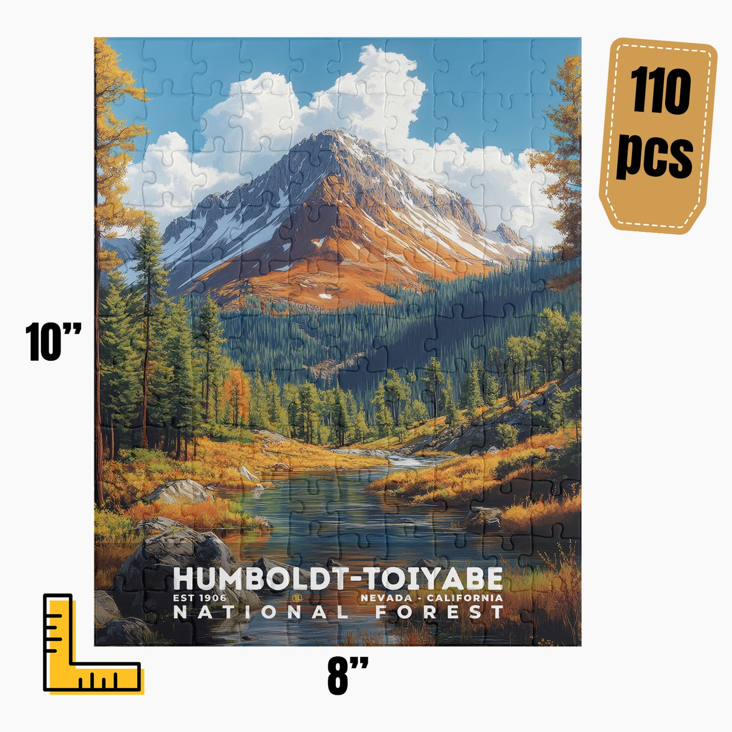 Humboldt-Toiyabe National Forest Puzzle | S02