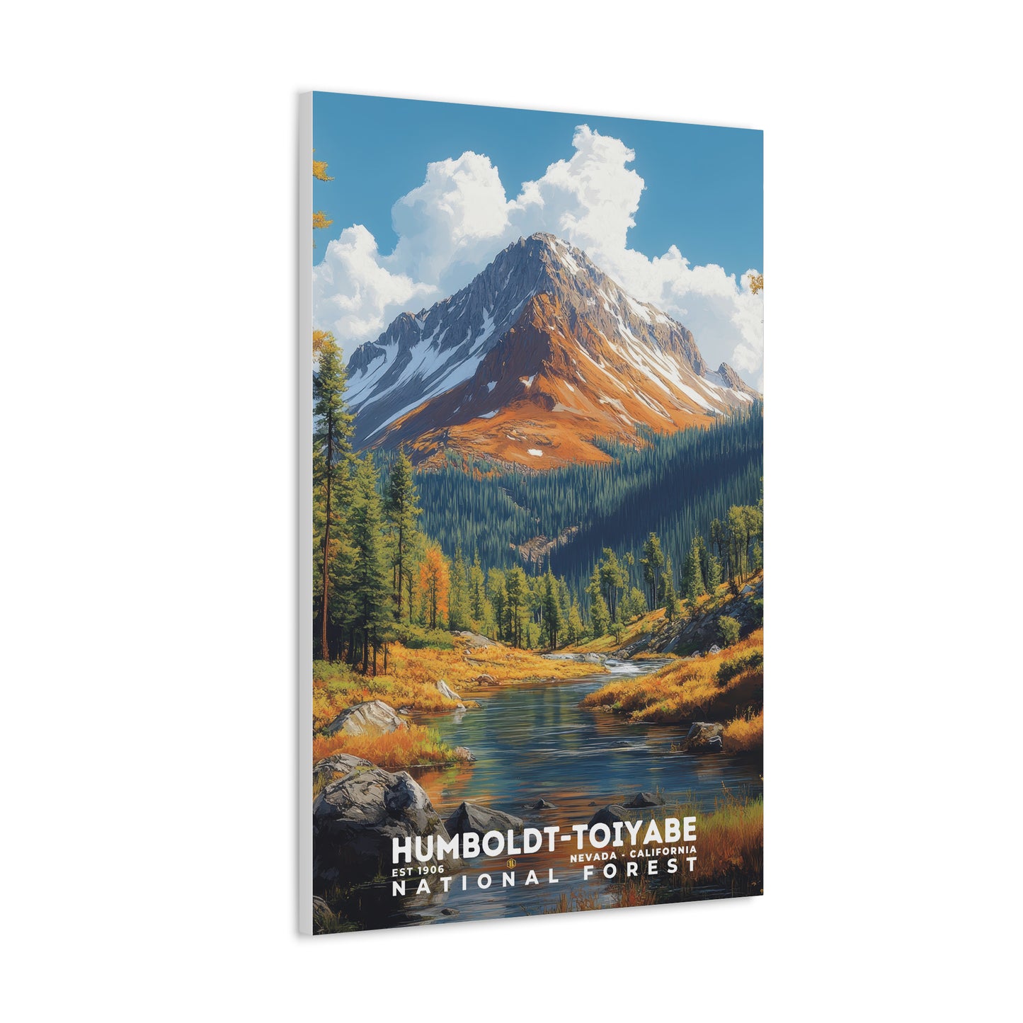 Humboldt-Toiyabe National Forest Poster | S02