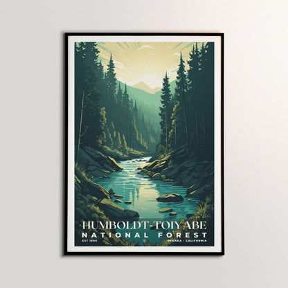 Humboldt-Toiyabe National Forest Poster | S01