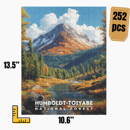 Humboldt-Toiyabe National Forest Puzzle | S02