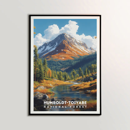 Humboldt-Toiyabe National Forest Poster | S02