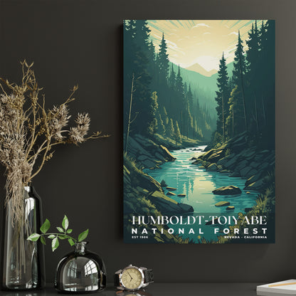Humboldt-Toiyabe National Forest Poster | S01