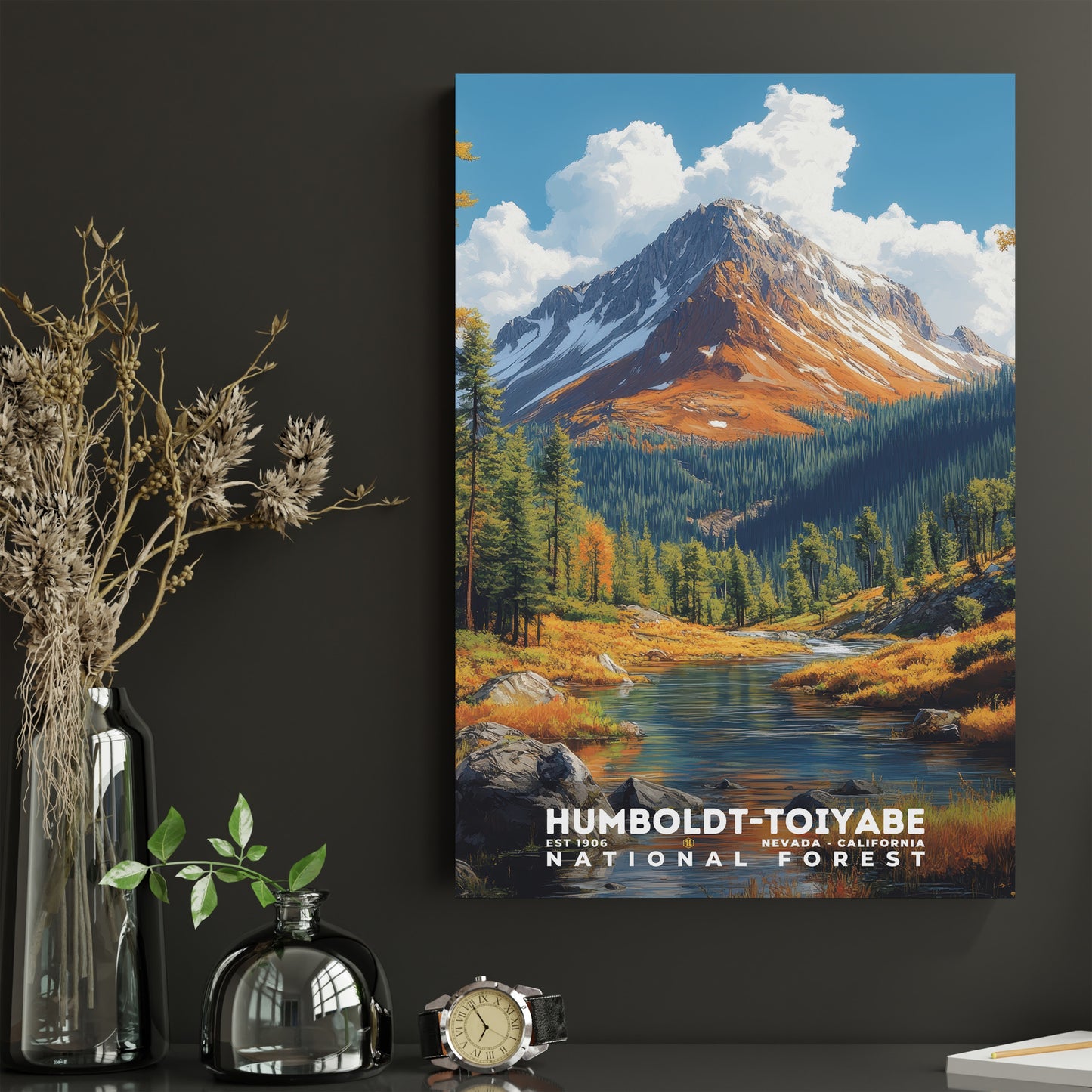 Humboldt-Toiyabe National Forest Poster | S02