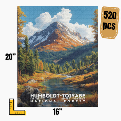 Humboldt-Toiyabe National Forest Puzzle | S02