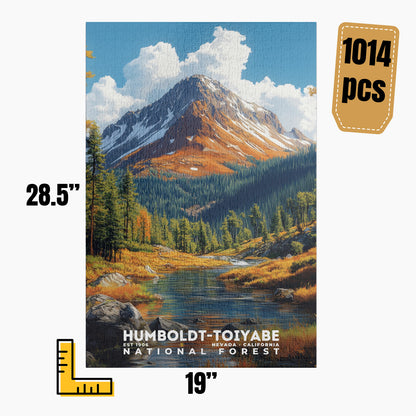 Humboldt-Toiyabe National Forest Puzzle | S02