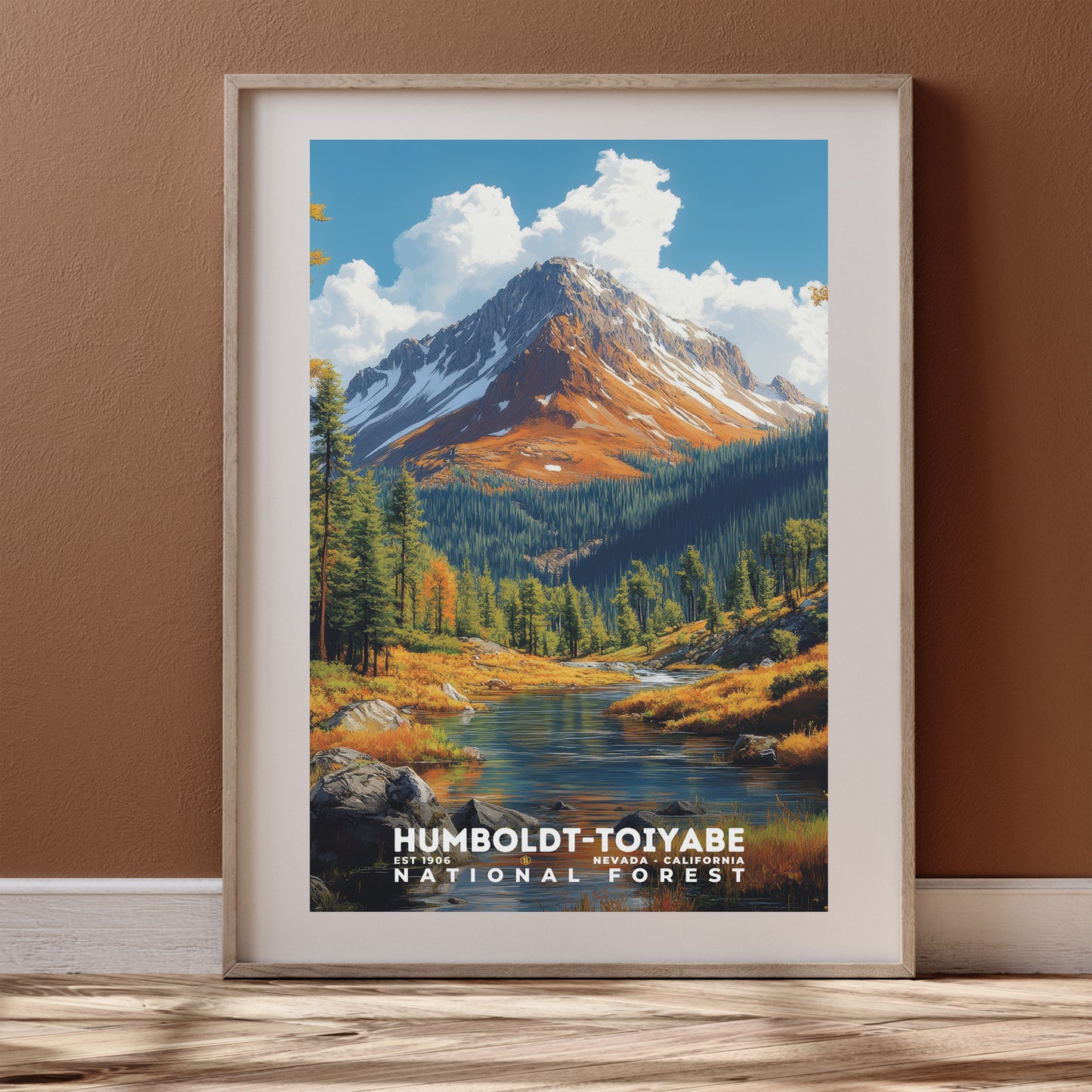 Humboldt-Toiyabe National Forest Poster | S02