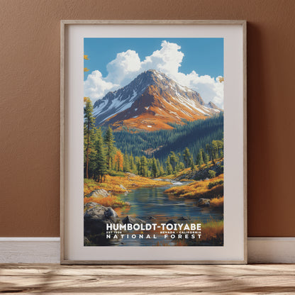 Humboldt-Toiyabe National Forest Poster | S02