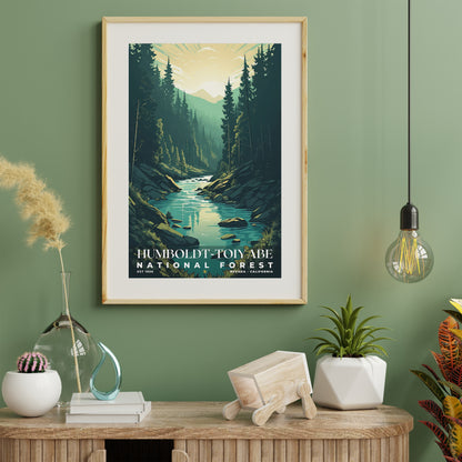 Humboldt-Toiyabe National Forest Poster | S01