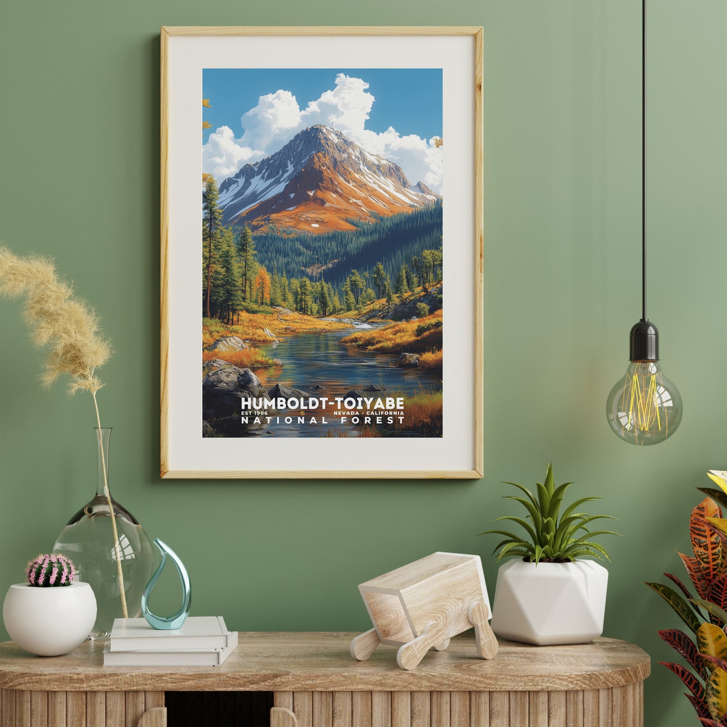 Humboldt-Toiyabe National Forest Poster | S02