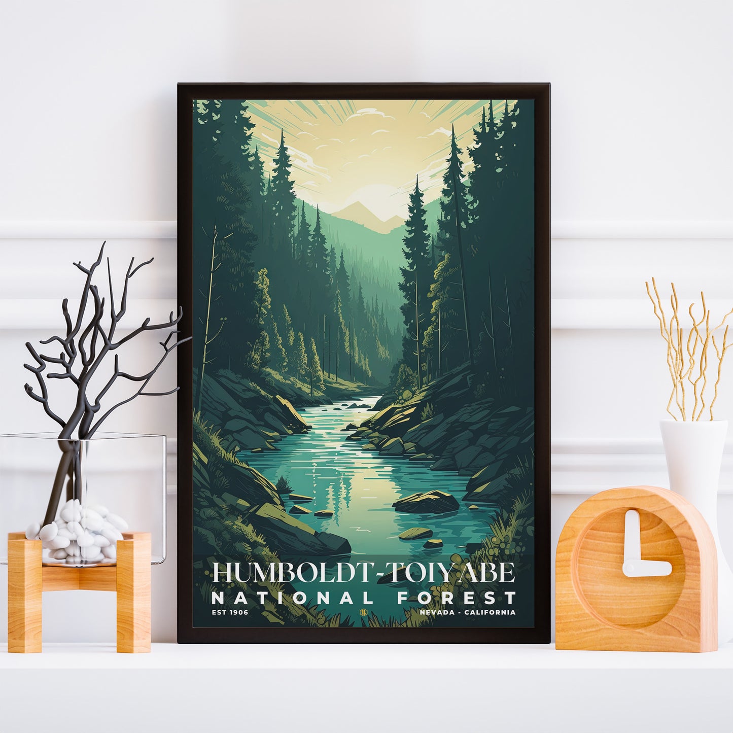 Humboldt-Toiyabe National Forest Poster | S01