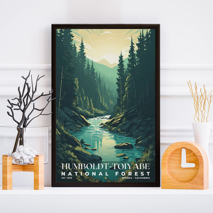 Humboldt-Toiyabe National Forest Poster | S01