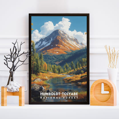 Humboldt-Toiyabe National Forest Poster | S02