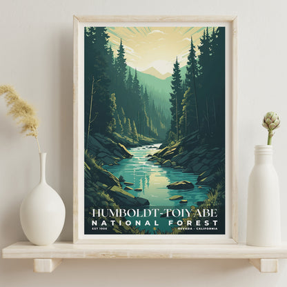 Humboldt-Toiyabe National Forest Poster | S01