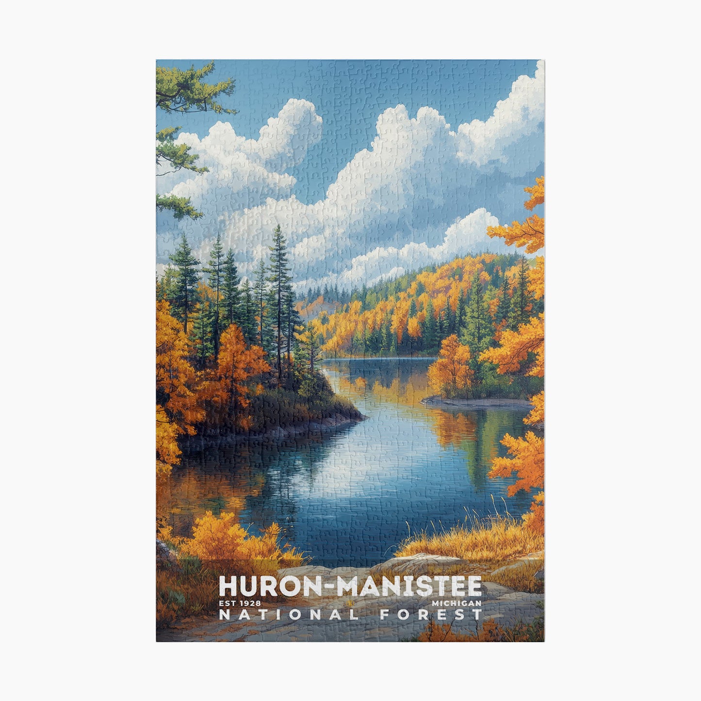 Huron-Manistee National Forest Puzzle | S02
