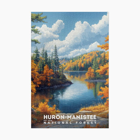 Huron-Manistee National Forest Puzzle | S02