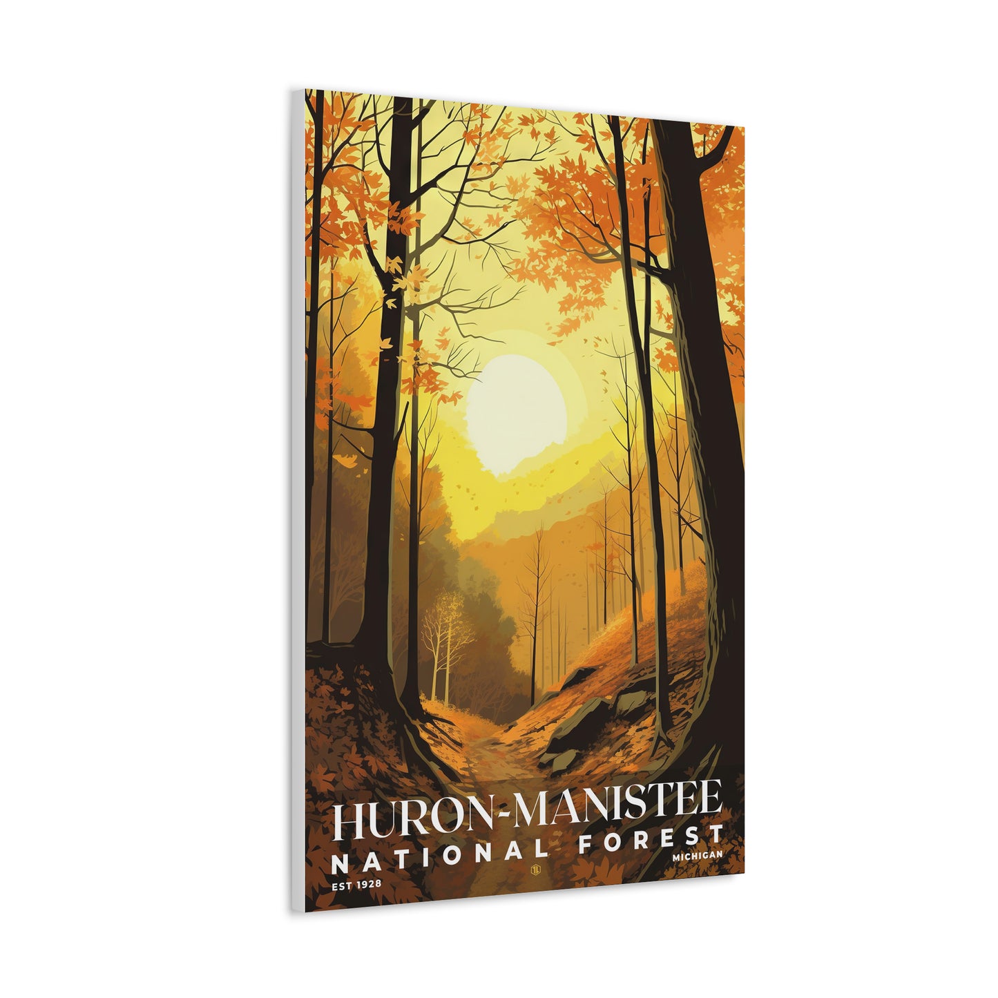 Huron-Manistee National Forest Poster | S01