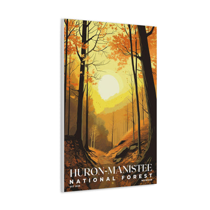 Huron-Manistee National Forest Poster | S01