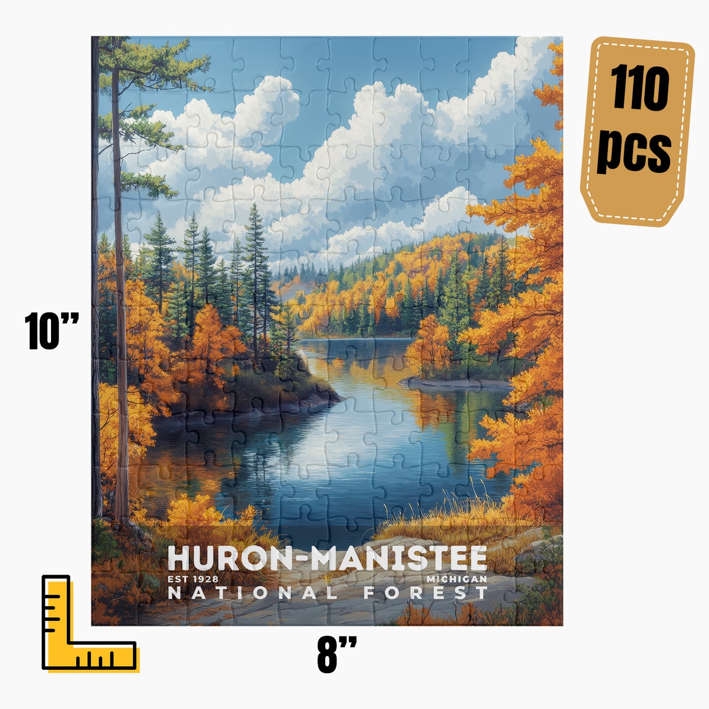 Huron-Manistee National Forest Puzzle | S02