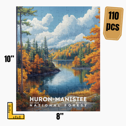 Huron-Manistee National Forest Puzzle | S02