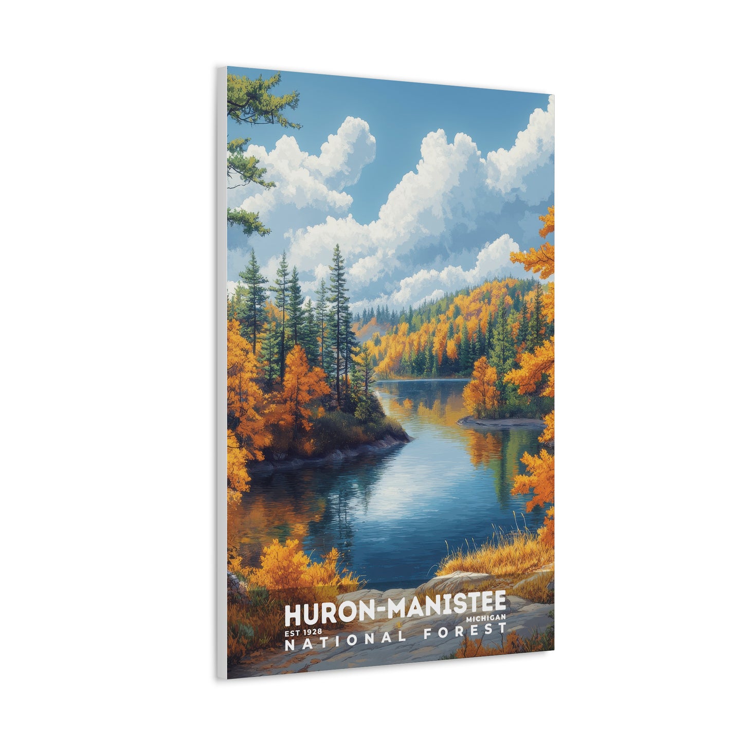 Huron-Manistee National Forest Poster | S02