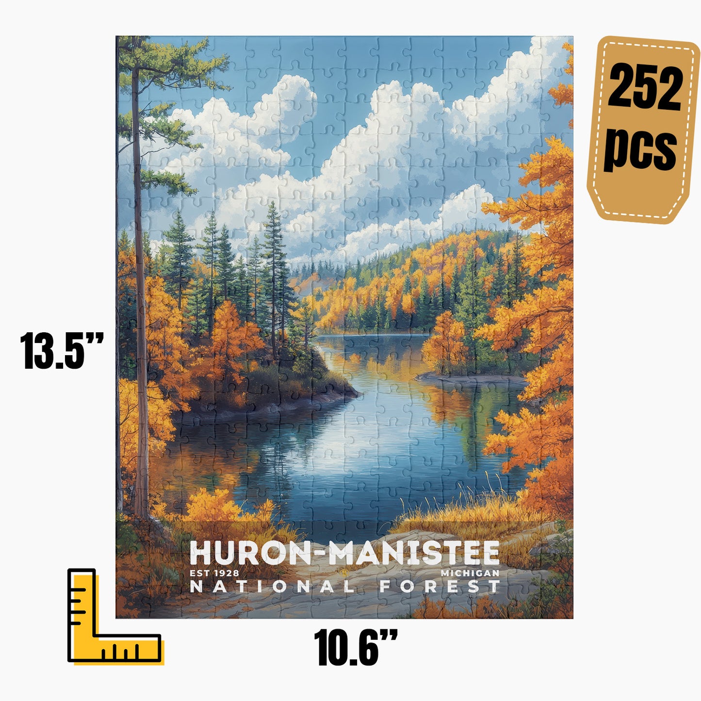 Huron-Manistee National Forest Puzzle | S02