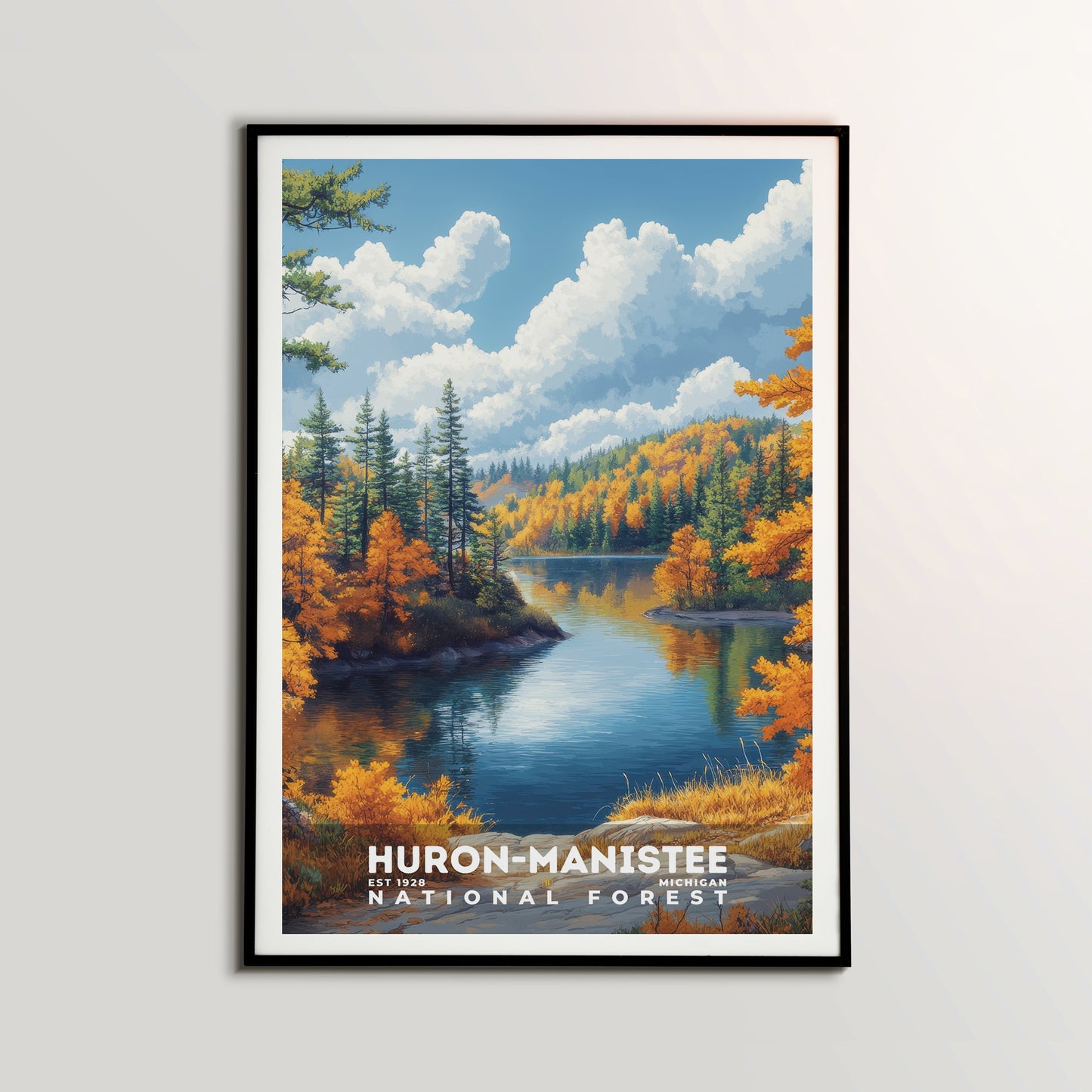 Huron-Manistee National Forest Poster | S02
