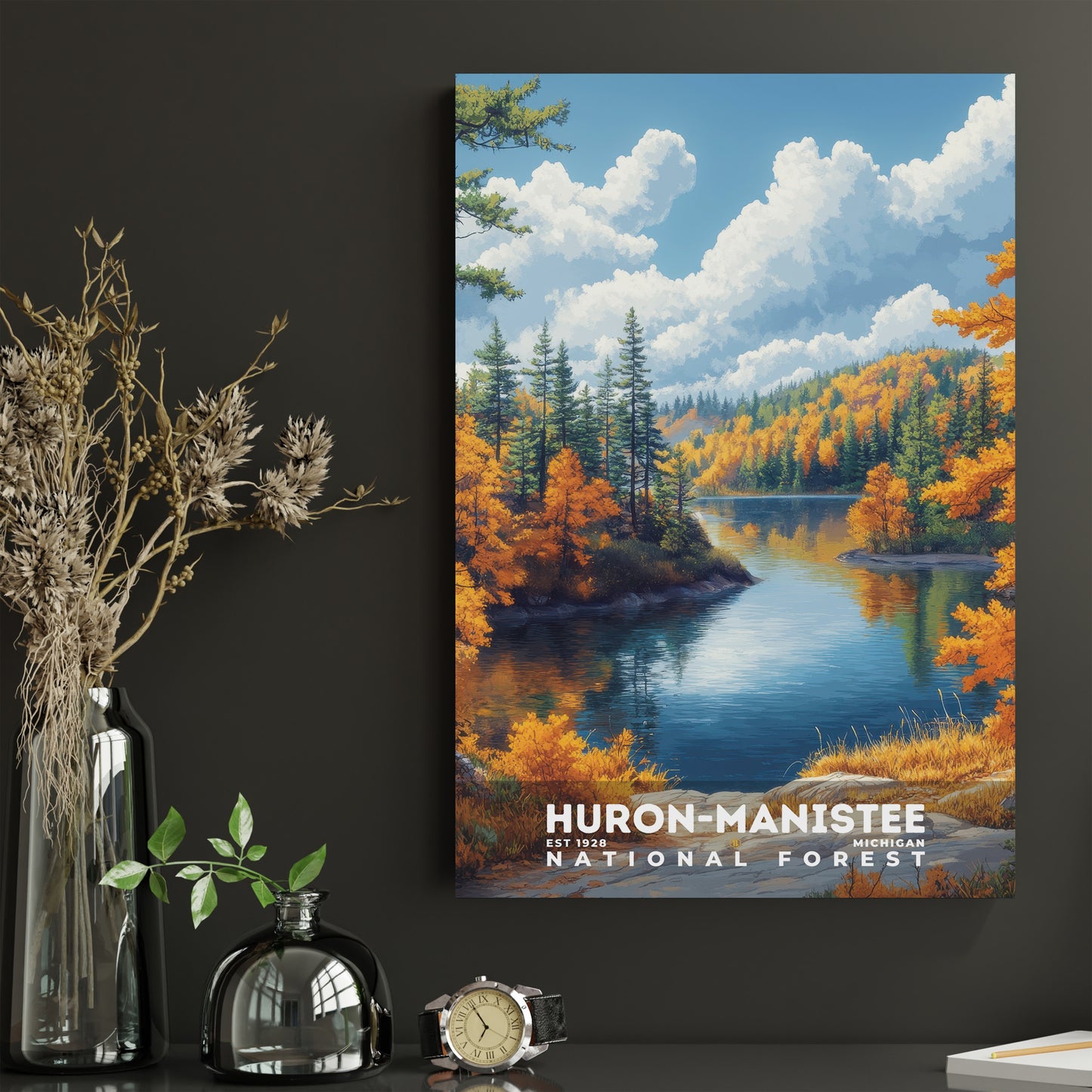 Huron-Manistee National Forest Poster | S02