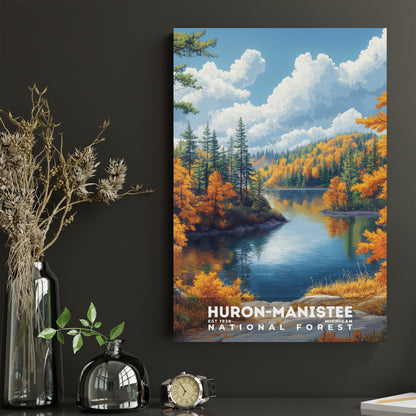 Huron-Manistee National Forest Poster | S02
