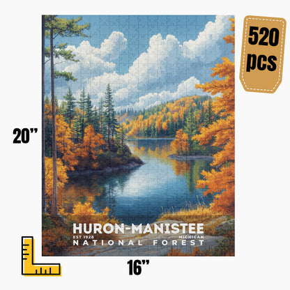 Huron-Manistee National Forest Puzzle | S02