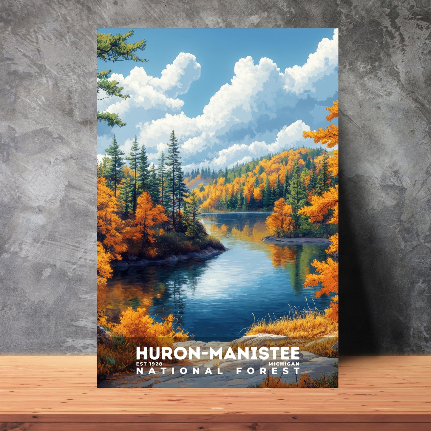 Huron-Manistee National Forest Poster | S02
