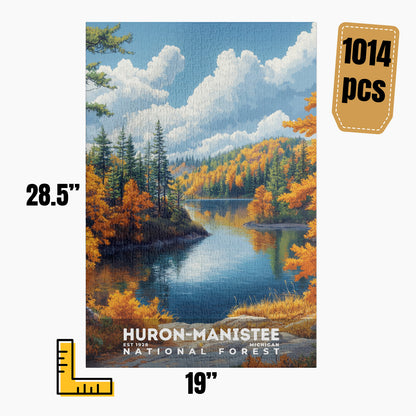 Huron-Manistee National Forest Puzzle | S02