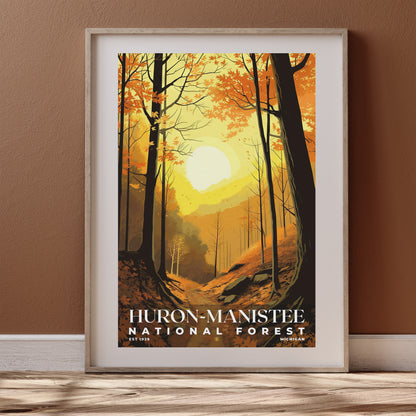 Huron-Manistee National Forest Poster | S01