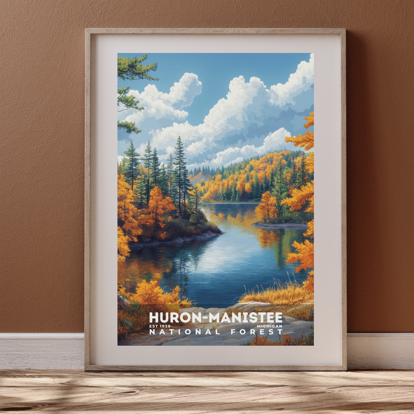Huron-Manistee National Forest Poster | S02
