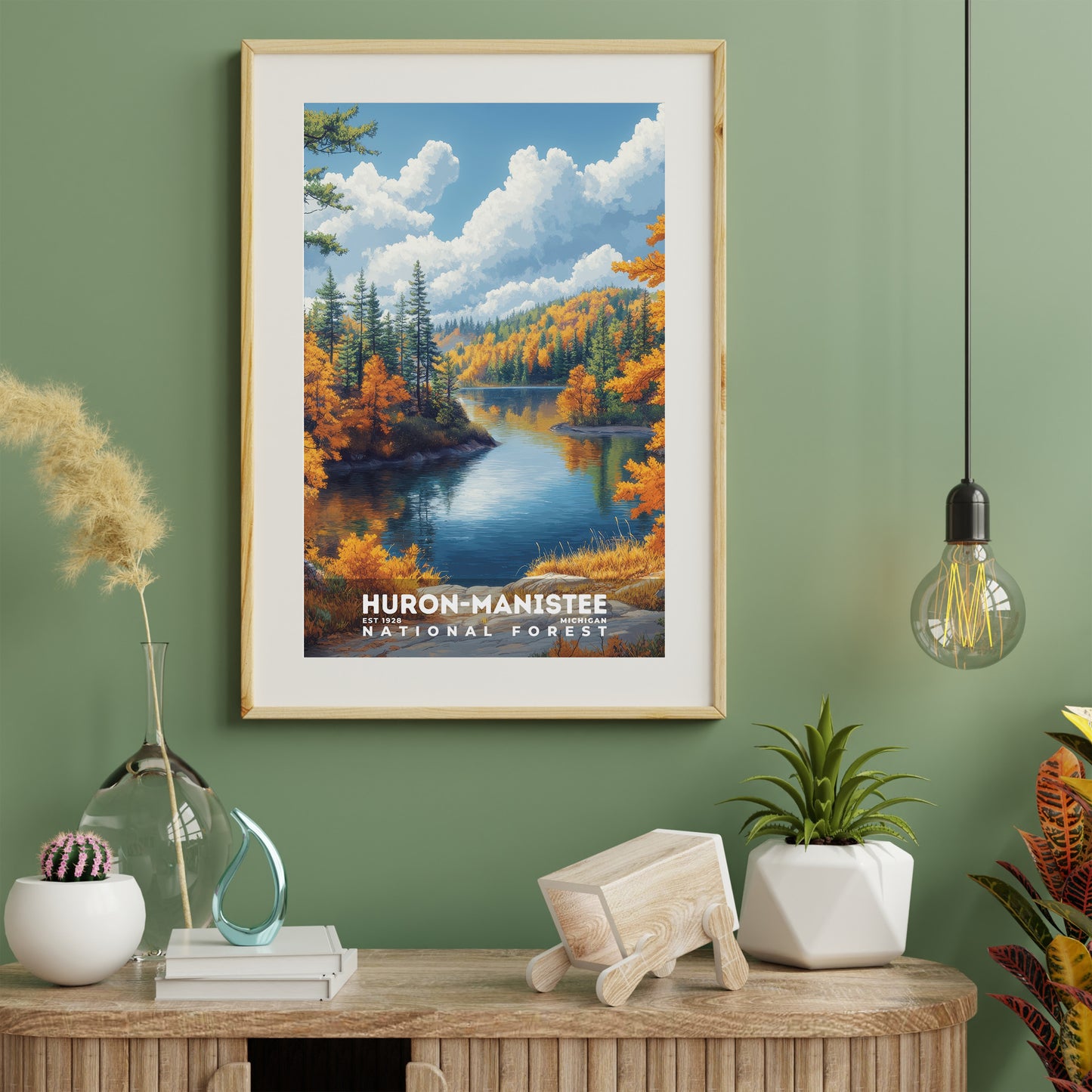 Huron-Manistee National Forest Poster | S02