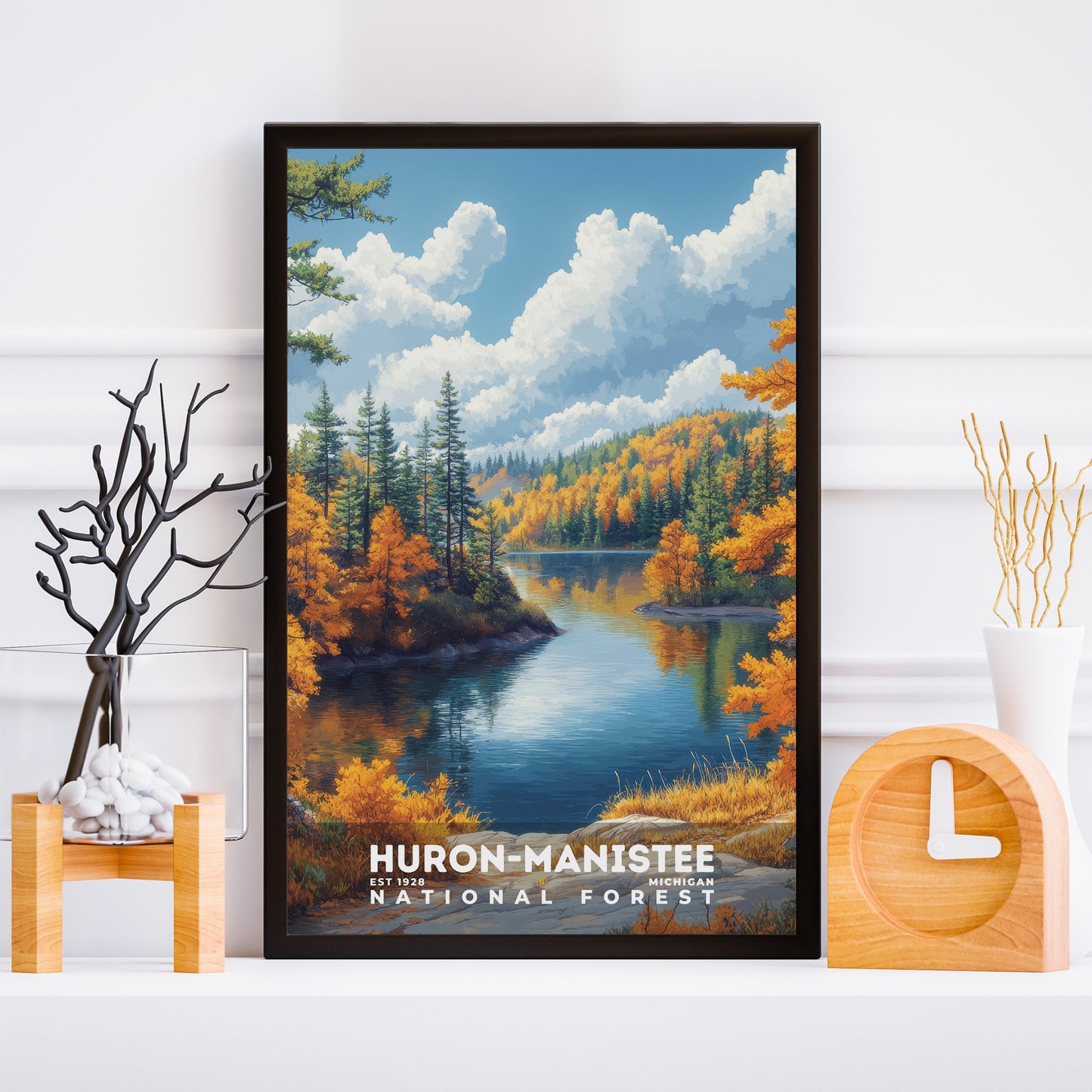 Huron-Manistee National Forest Poster | S02