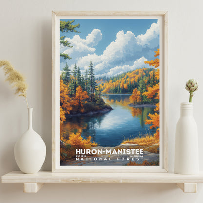 Huron-Manistee National Forest Poster | S02