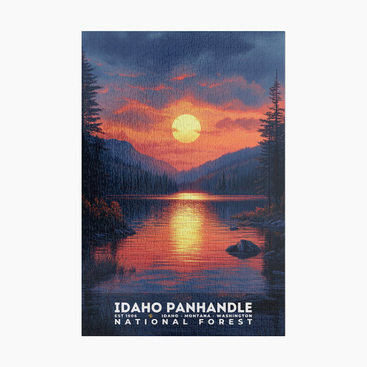 Idaho Panhandle National Forest Puzzle | S02