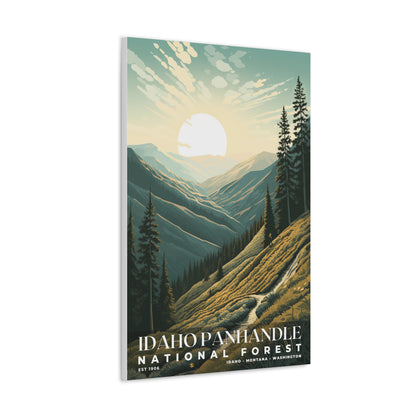 Idaho Panhandle National Forest Poster | S01