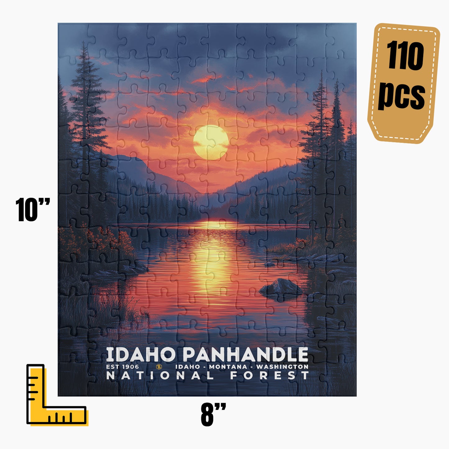 Idaho Panhandle National Forest Puzzle | S02