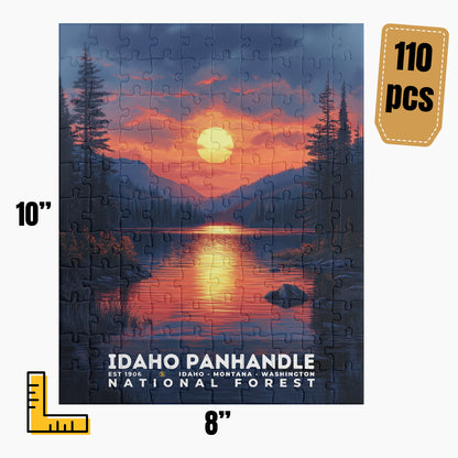 Idaho Panhandle National Forest Puzzle | S02