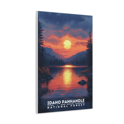 Idaho Panhandle National Forest Poster | S02