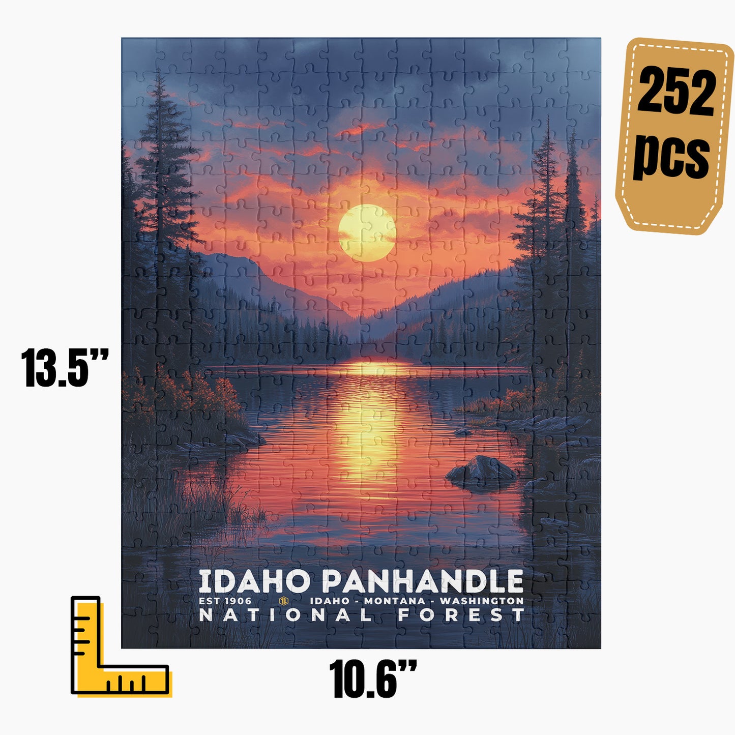 Idaho Panhandle National Forest Puzzle | S02