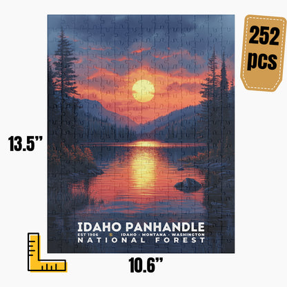 Idaho Panhandle National Forest Puzzle | S02