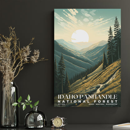 Idaho Panhandle National Forest Poster | S01